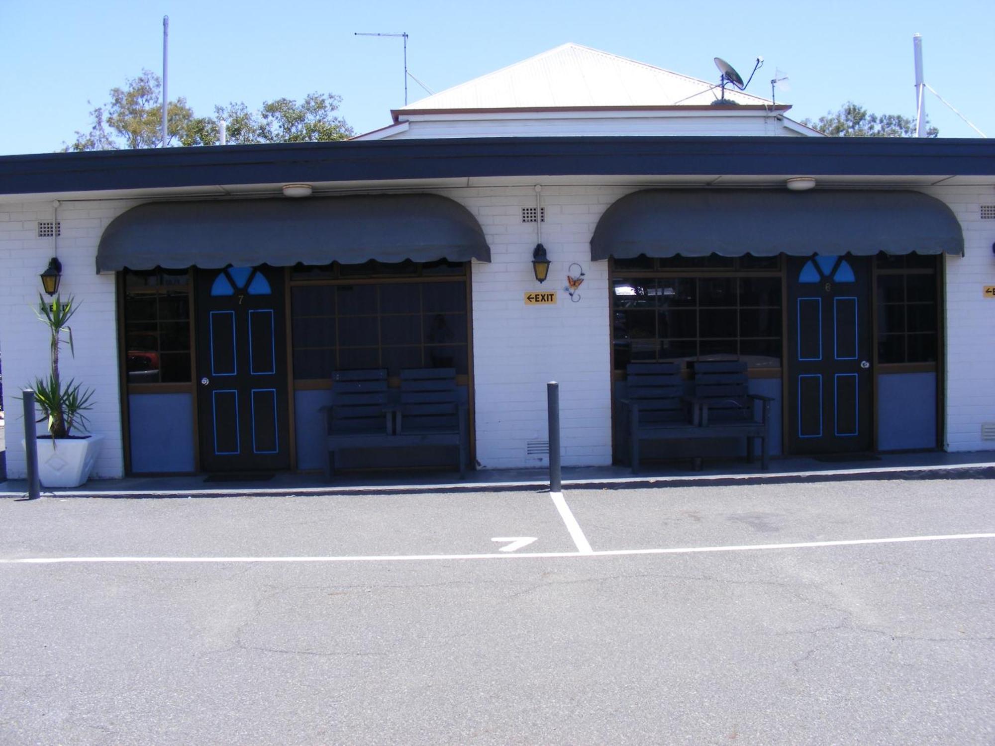 Motel Lodge Rockhampton Dış mekan fotoğraf